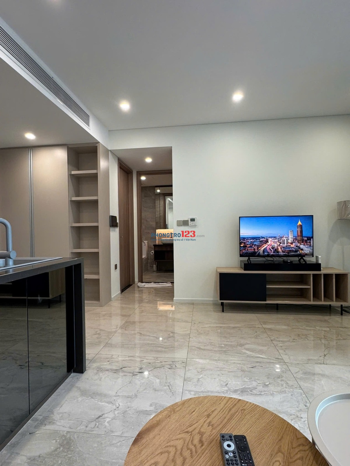 Satra Eximland,Phan Đăng Lưu,Phú Nhuận:3p ngủ, có nội thất, 22tr/th