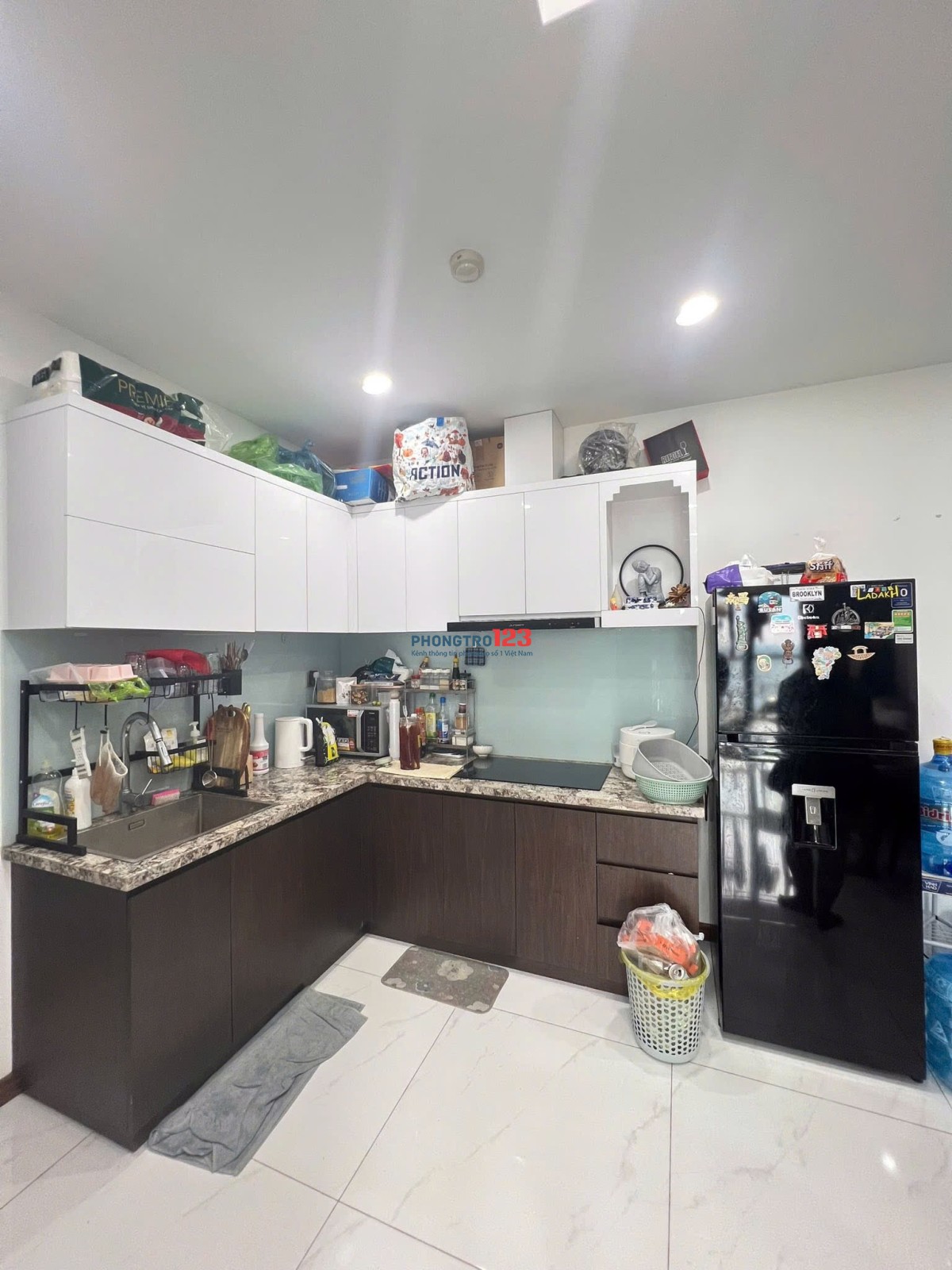 Cho thuê chung cư Prince Nguyễn Văn Trỗi, Phú Nhuận - 105m2, 3p ngủ, NT full