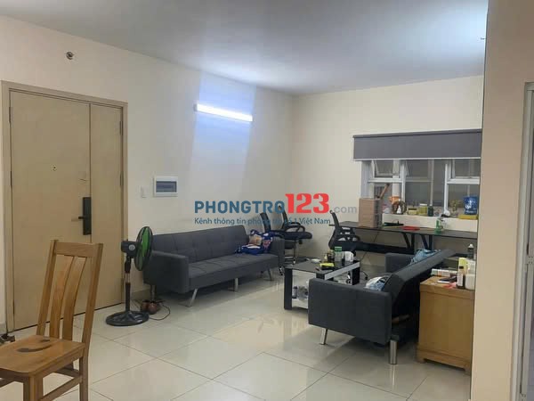 CHCC Ruby nằm ở Nguyễn Sỹ Sách, Tân Bình - 2p ngủ, giá thuê 8tr/th