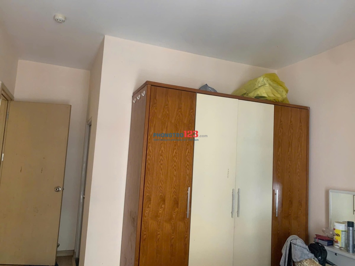 CHCC Ruby nằm ở Nguyễn Sỹ Sách, Tân Bình - 2p ngủ, giá thuê 8tr/th