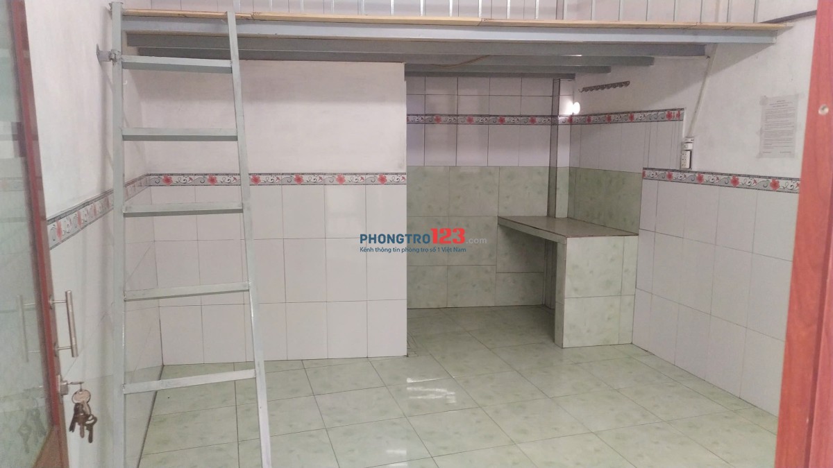 Nhà trọ giá rẻ gần chợ thủ Đức