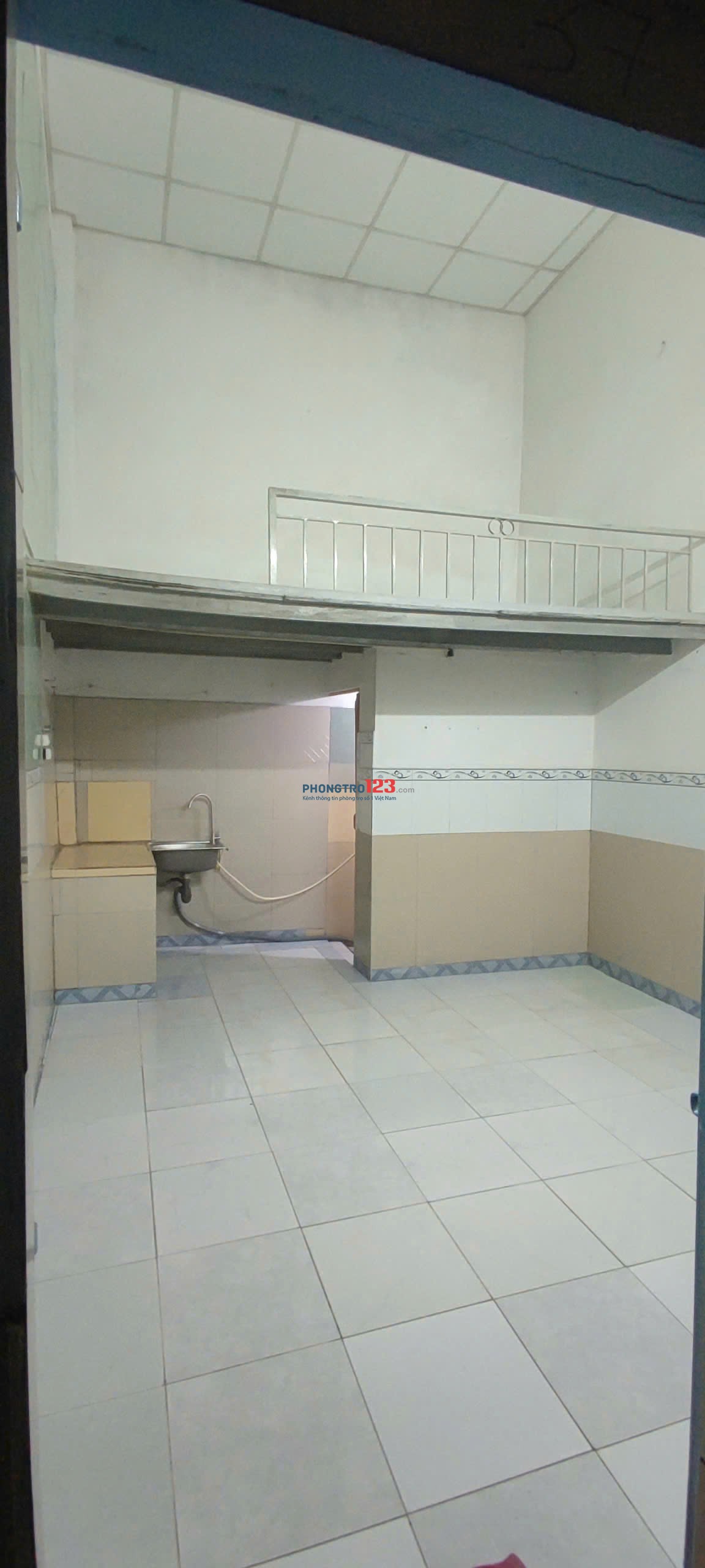 Nhà trọ giá rẻ gần chợ thủ Đức