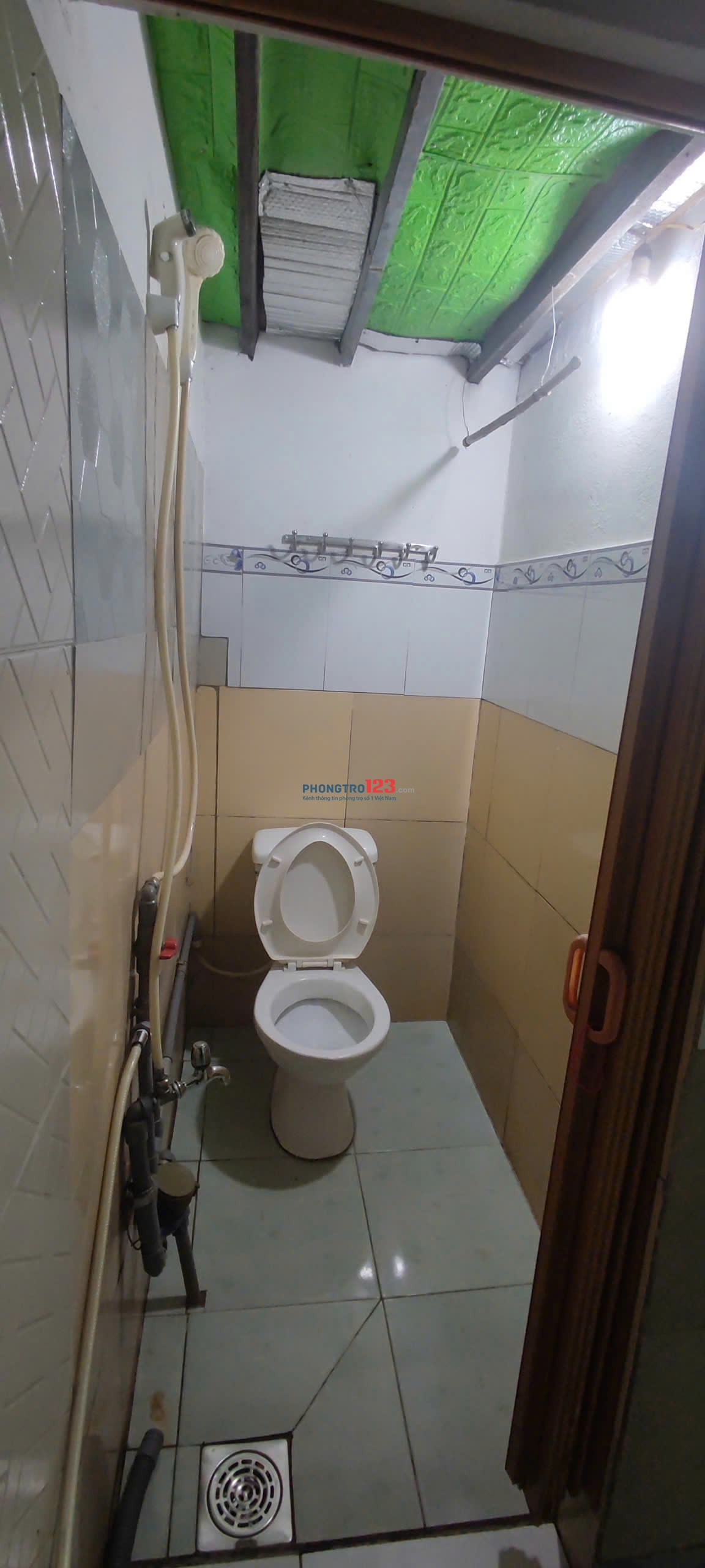 Nhà trọ giá rẻ gần chợ thủ Đức