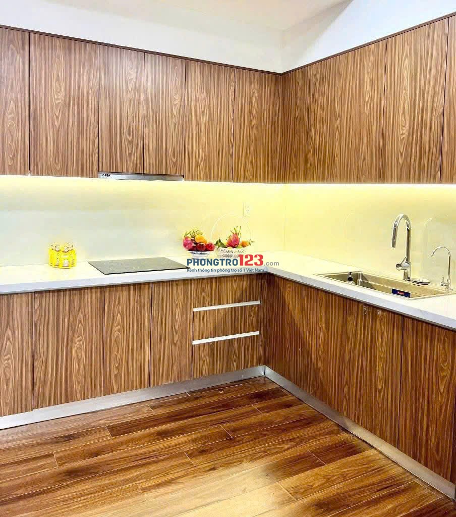 CHung cư Satra Eximland, Phan Đăng Lưu, PN: 2p ngủ, 17tr, full nt 90m2