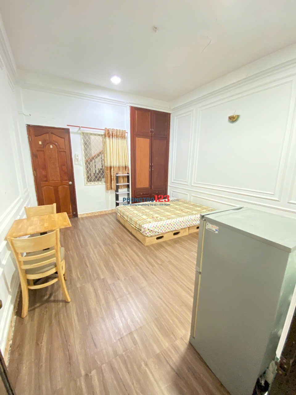 Chính Chủ Cho Thuê Studio Cửa Sổ Full Nội Thất Giá Rẻ