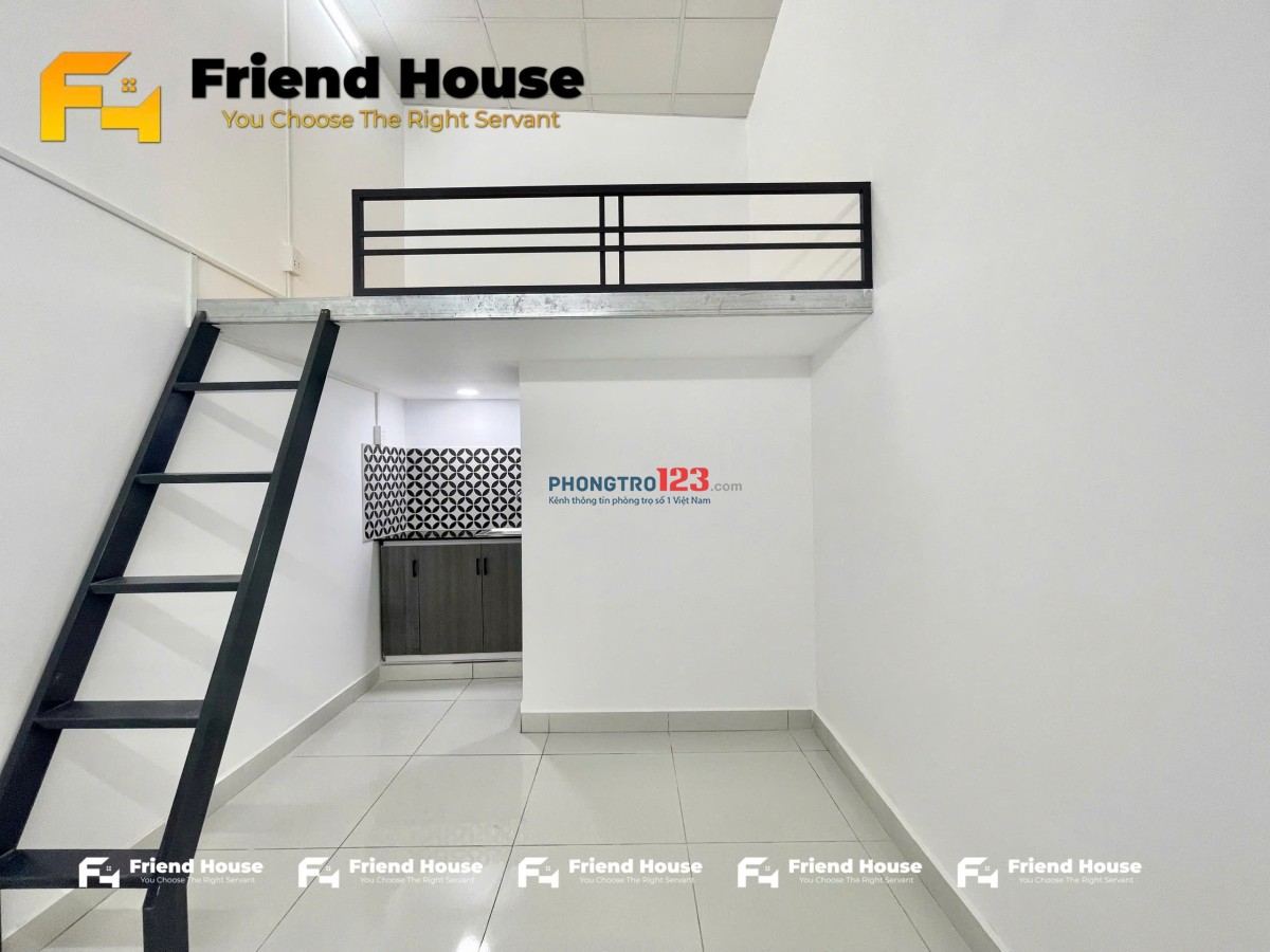 KHAI TRƯƠNG 1 RỪNG PHÒNG TRỌ MỚI NGAY PHẠM VĂN ĐỒNG GIÁP BÌNH THẠNH