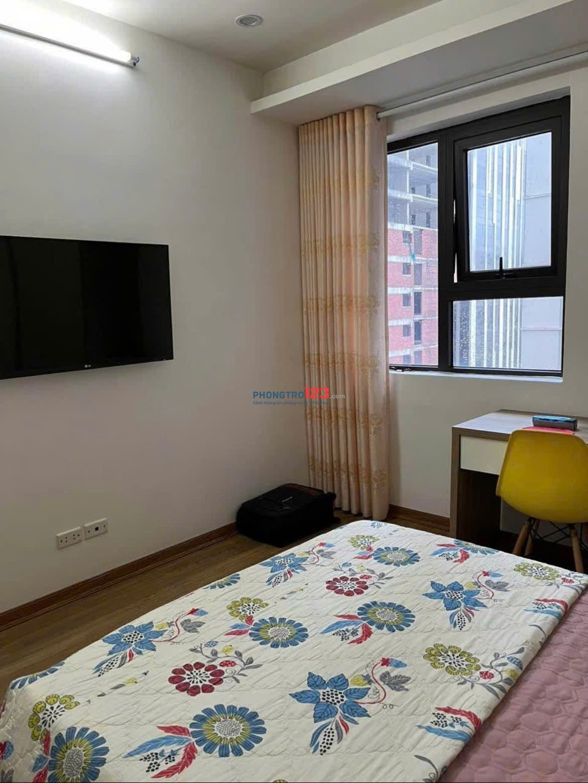 Chung cư Kim Tân Hải,Trường Chinh, Q12, 70m2, 2PN, 7tr5/tháng, NT.