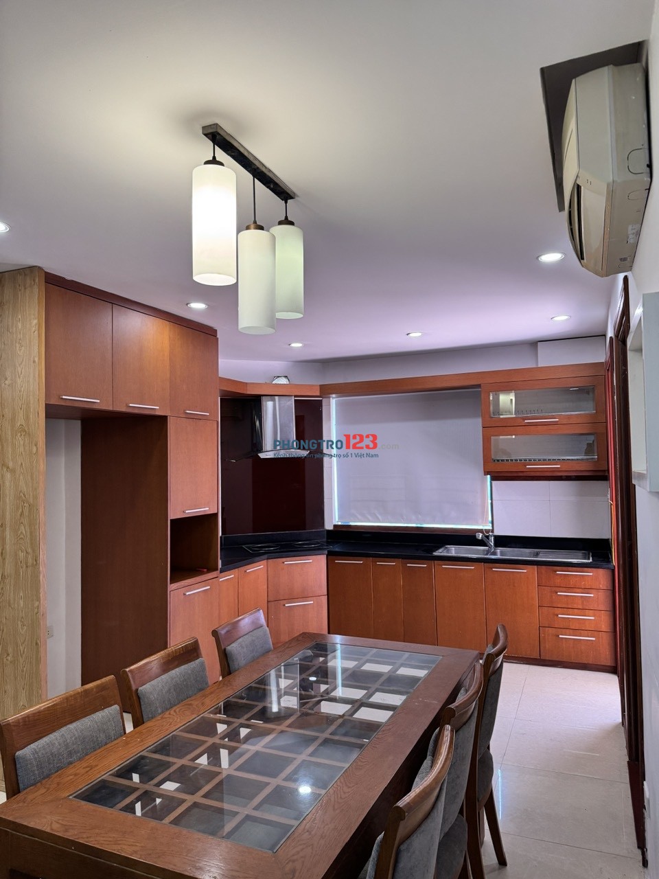 Cho Thuê phòng Master và Phòng Đơn tại Căn hộ 100m2 Chung cư ngõ 25 Vũ Ngọc Phan