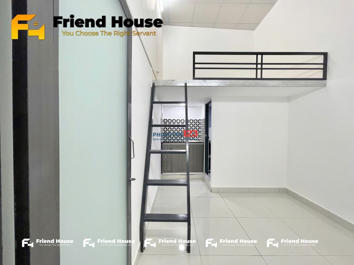 KHAI TRƯƠNG 1 RỪNG PHÒNG TRỌ MỚI NGAY PHẠM VĂN ĐỒNG GIÁP BÌNH THẠNH