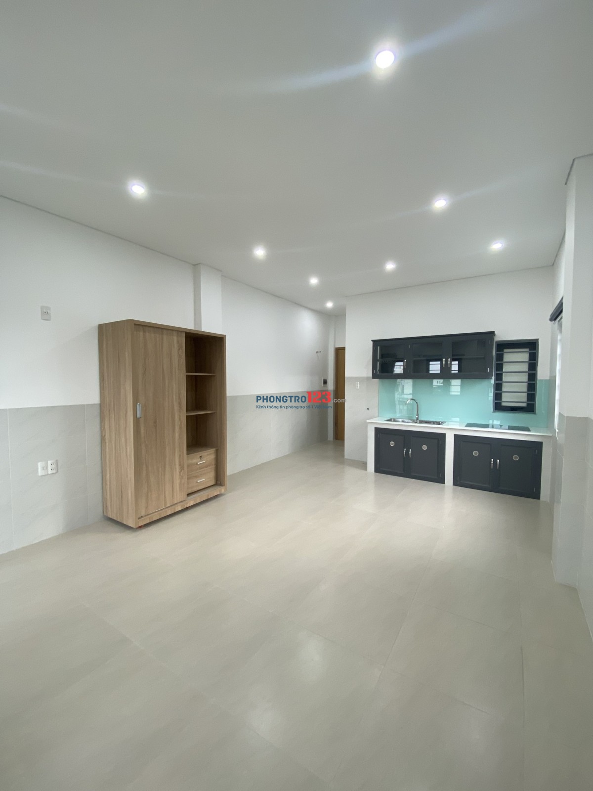 Phòng trọ CHDV cao cap cho Nhân Viên VP Đường 48