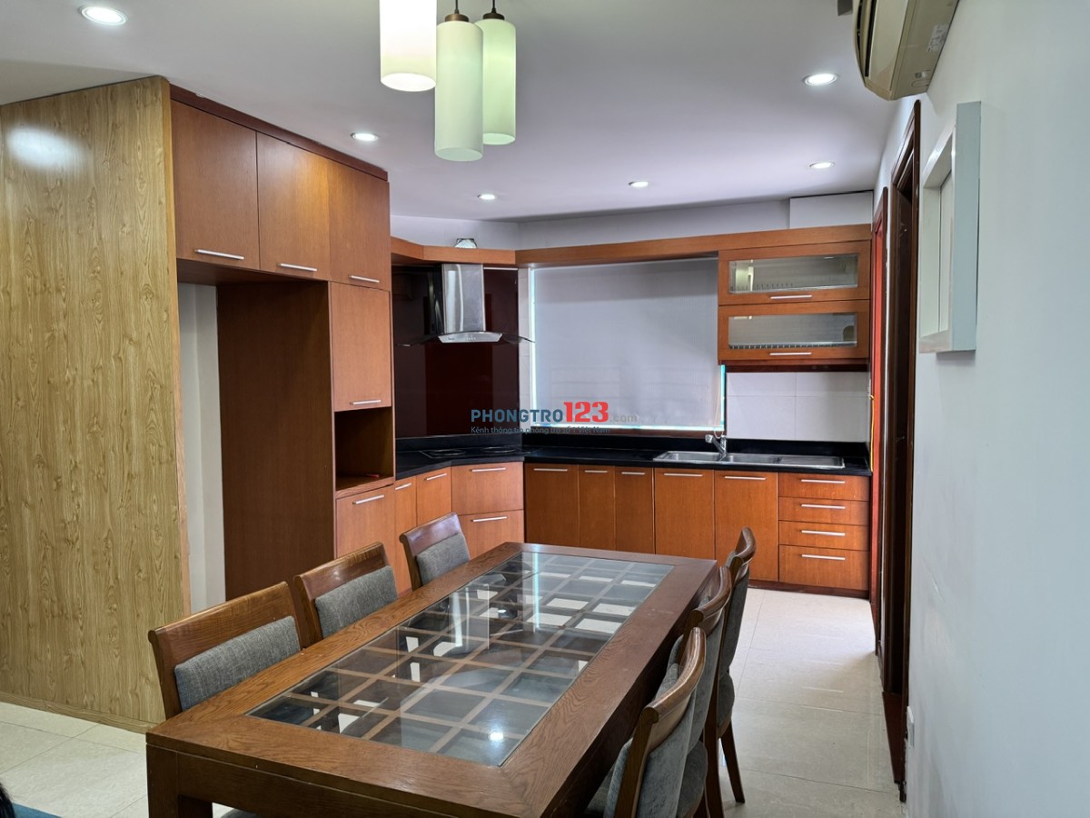 Cho Thuê phòng Master và Phòng Đơn tại Căn hộ 100m2 Chung cư ngõ 25 Vũ Ngọc Phan