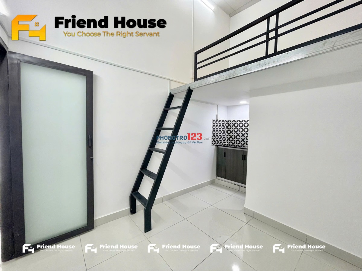KHAI TRƯƠNG 1 RỪNG PHÒNG TRỌ MỚI NGAY PHẠM VĂN ĐỒNG GIÁP BÌNH THẠNH