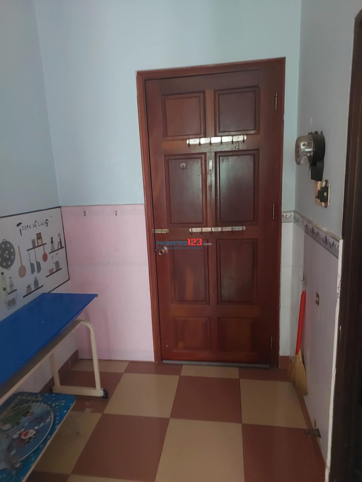cho thuê phòng trọ quận 6 mới sạch đẹp