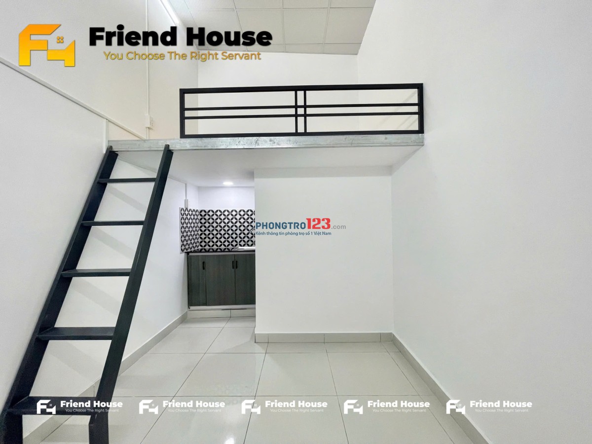 KHAI TRƯƠNG 1 RỪNG PHÒNG TRỌ MỚI NGAY PHẠM VĂN ĐỒNG GIÁP BÌNH THẠNH