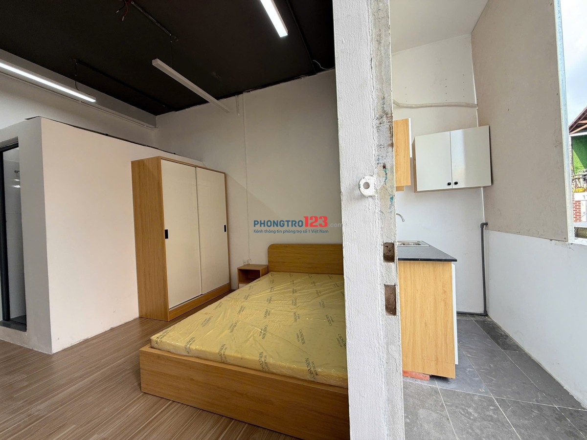 KHAI TRƯƠNG CHDV FULL NỘI THẤT, BAN CÔNG. TÁCH BẾP