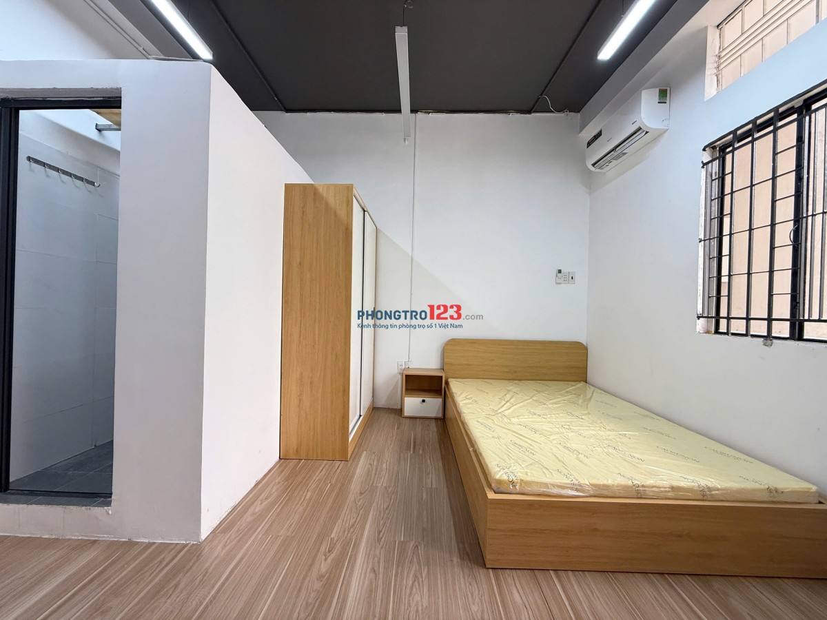 KHAI TRƯƠNG CHDV FULL NỘI THẤT, BAN CÔNG. TÁCH BẾP
