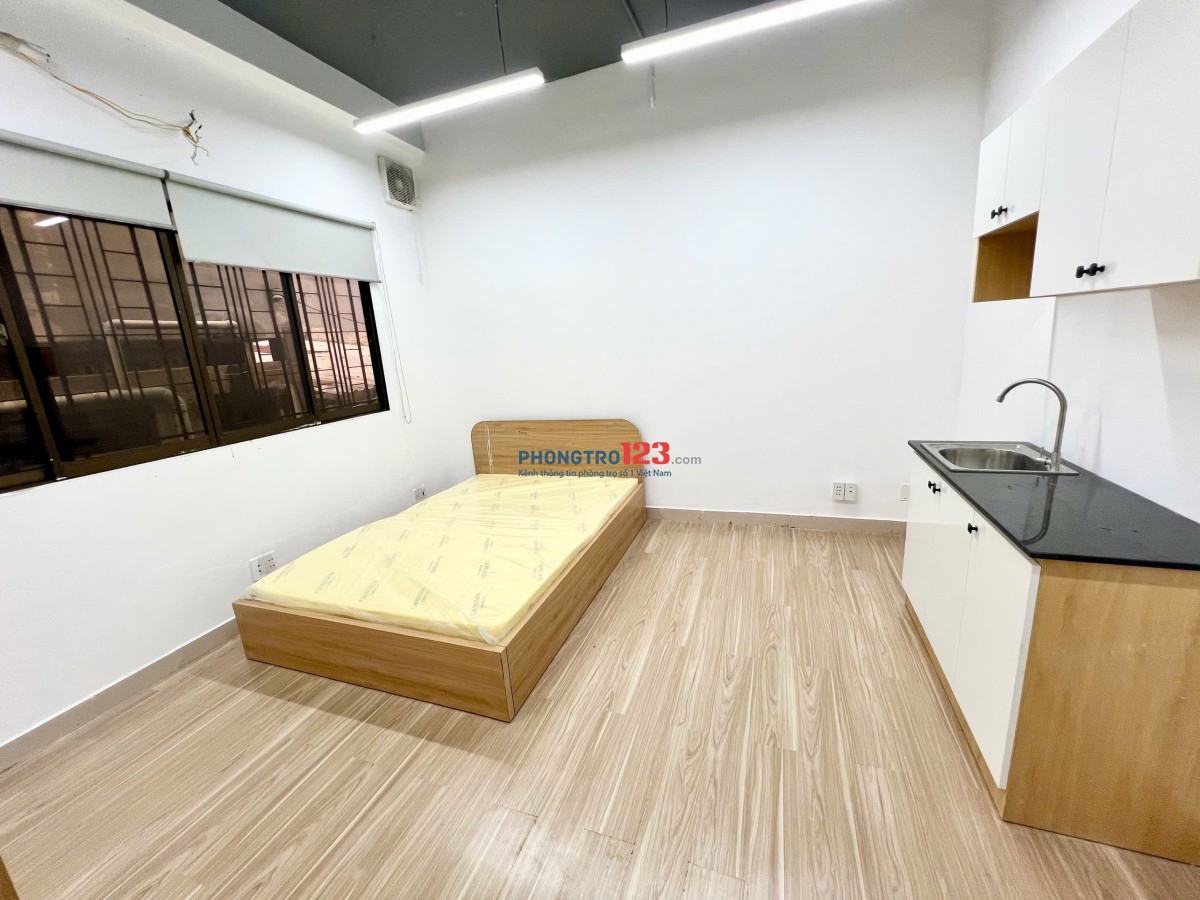 KHAI TRƯƠNG CHDV FULL NỘI THẤT, BAN CÔNG. TÁCH BẾP