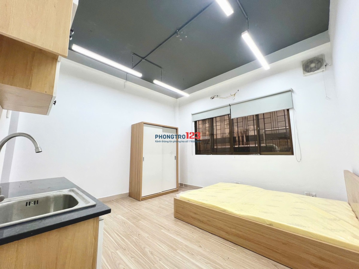 KHAI TRƯƠNG CHDV FULL NỘI THẤT, BAN CÔNG. TÁCH BẾP