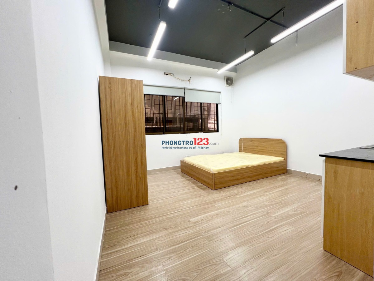 KHAI TRƯƠNG CHDV FULL NỘI THẤT, BAN CÔNG. TÁCH BẾP