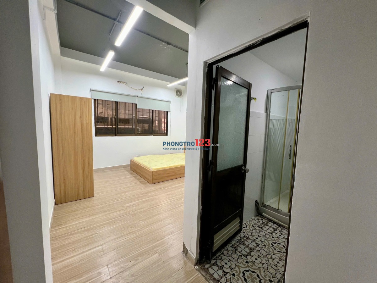 KHAI TRƯƠNG CHDV FULL NỘI THẤT, BAN CÔNG. TÁCH BẾP