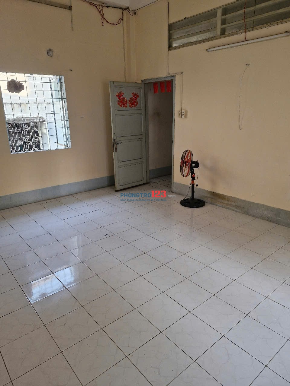Cho thuê phòng trọ ở đường 7A cư xá bình thới phường 8 quận 11