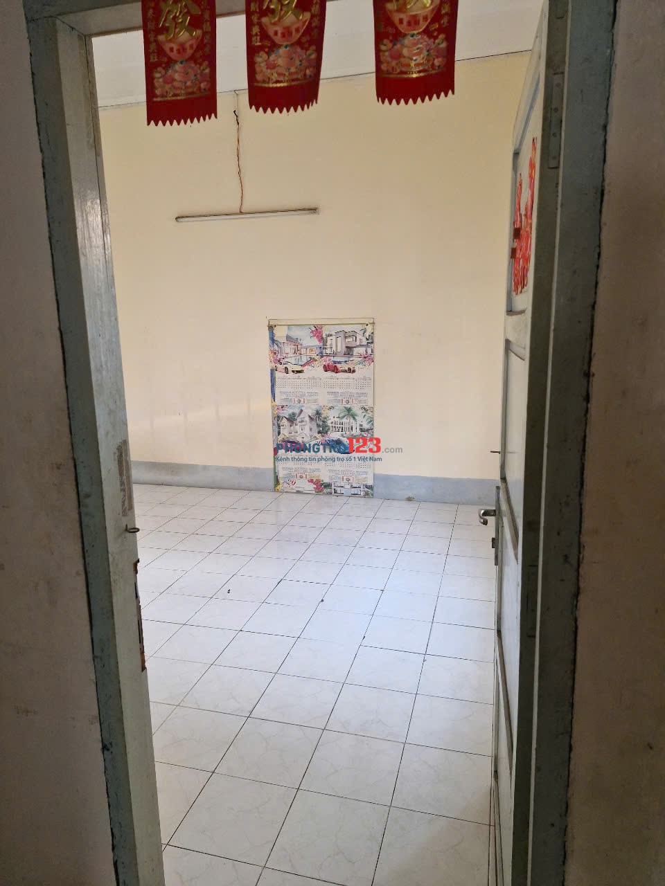 Cho thuê phòng trọ ở đường 7A cư xá bình thới phường 8 quận 11