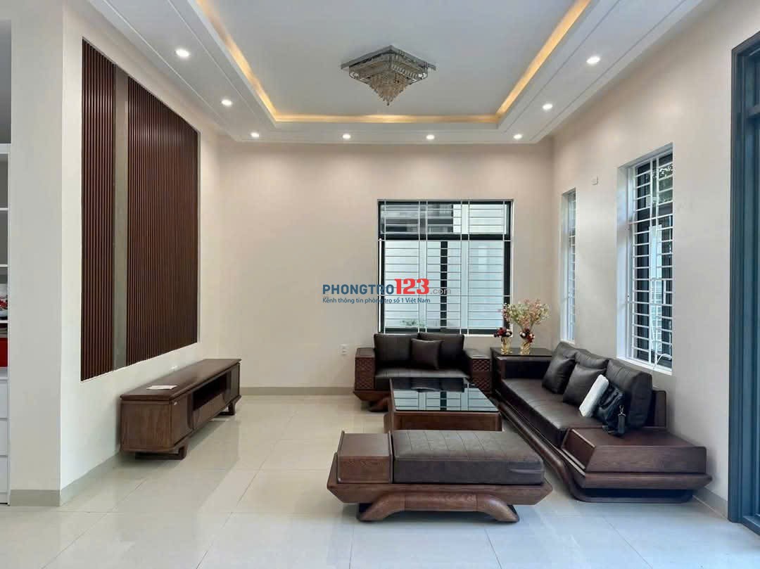 CHO THUÊ BIỆT THỰ 3 Tầng - SÂN VƯỜN KHU HÒA XUÂN GẦN MAI CHÍ THỌ - ĐÀ NẴNG