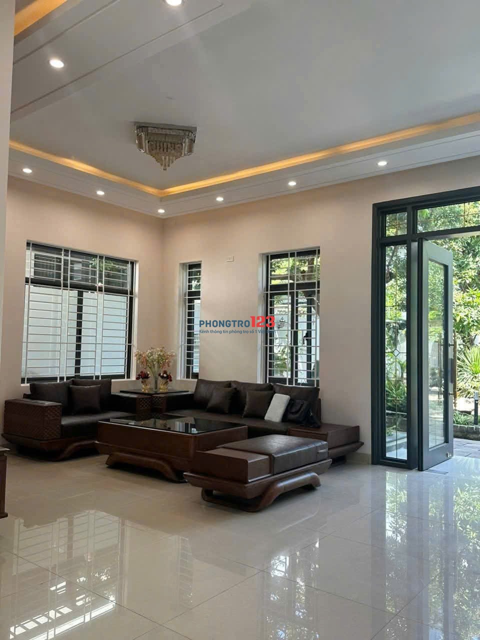 CHO THUÊ BIỆT THỰ 3 Tầng - SÂN VƯỜN KHU HÒA XUÂN GẦN MAI CHÍ THỌ - ĐÀ NẴNG