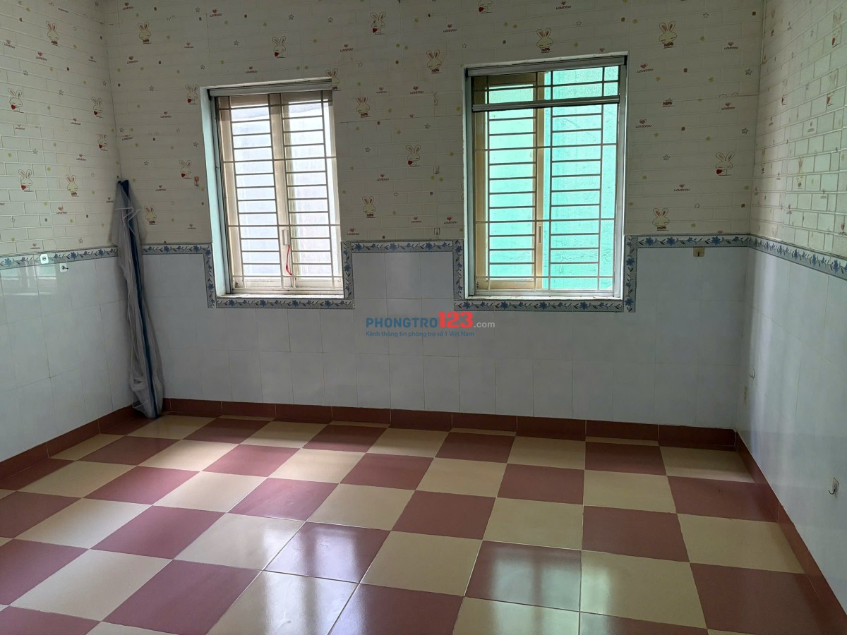 cho thuê phòng trọ quận 6 mới sạch đẹp