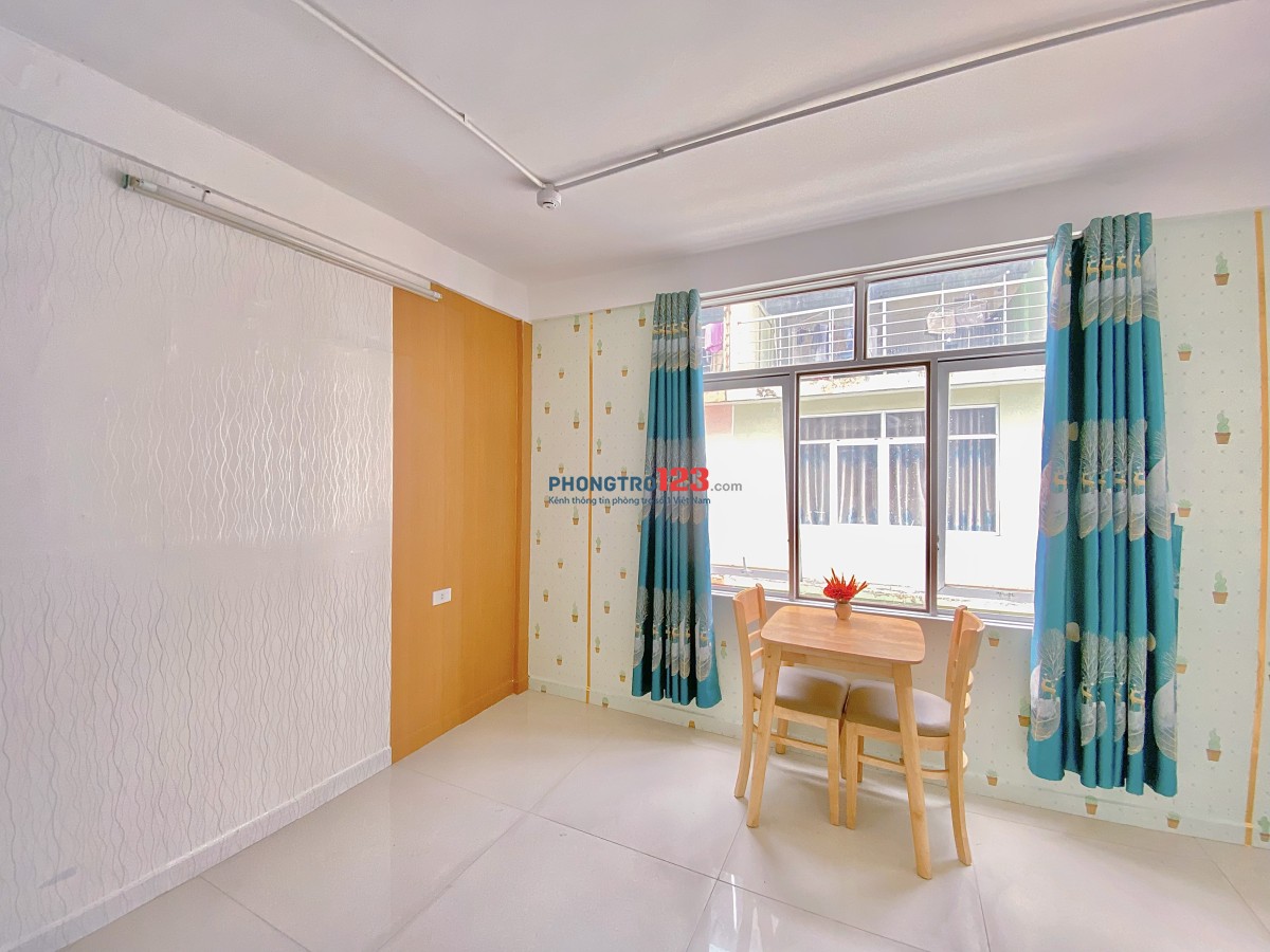CHO THUÊ PHÒNG CỬA SỔ BAN CÔNG GIÁ TỐT NGAY ĐIỆN BIÊN PHỦ