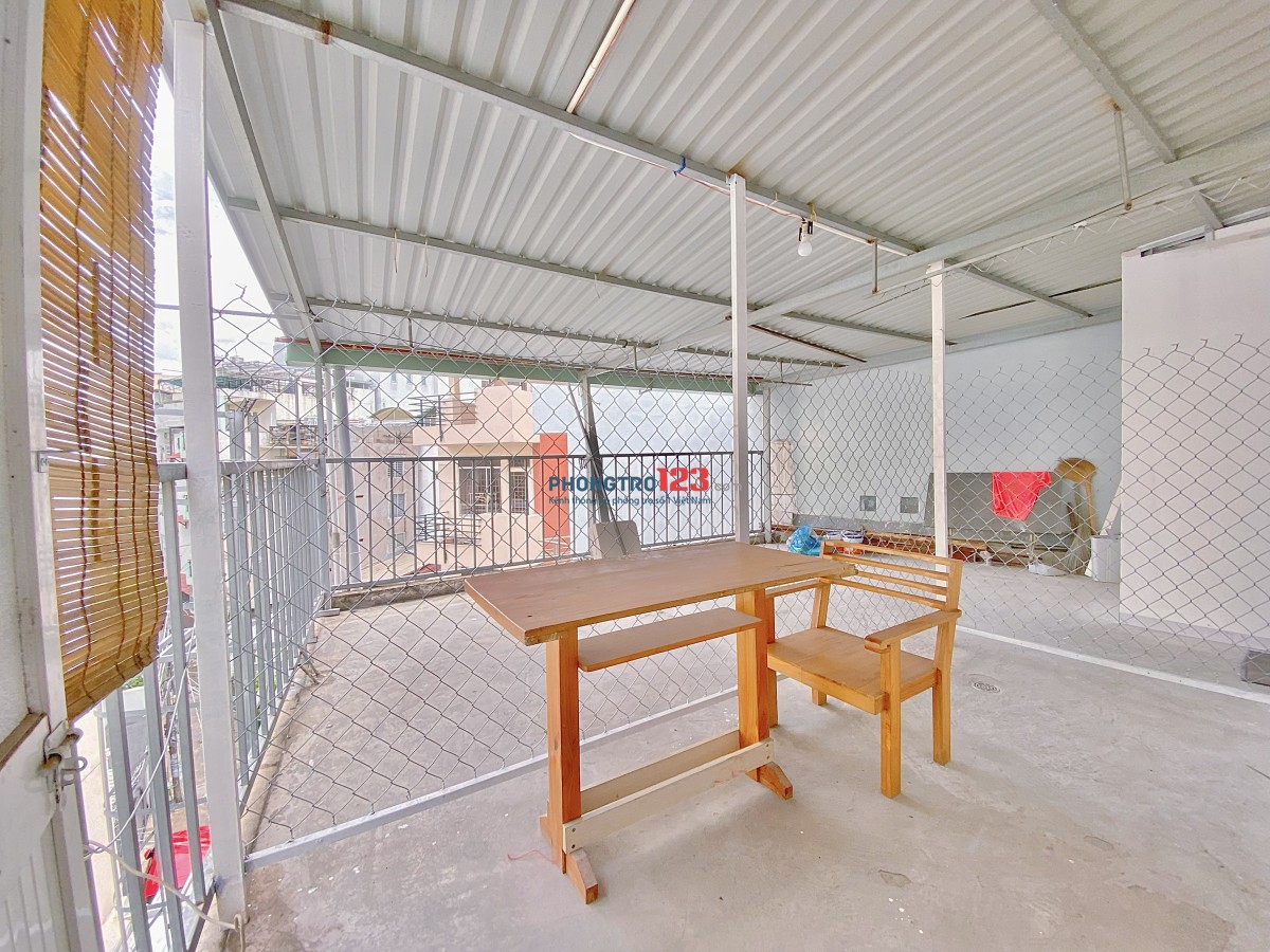 CHO THUÊ PHÒNG CỬA SỔ BAN CÔNG GIÁ TỐT NGAY ĐIỆN BIÊN PHỦ