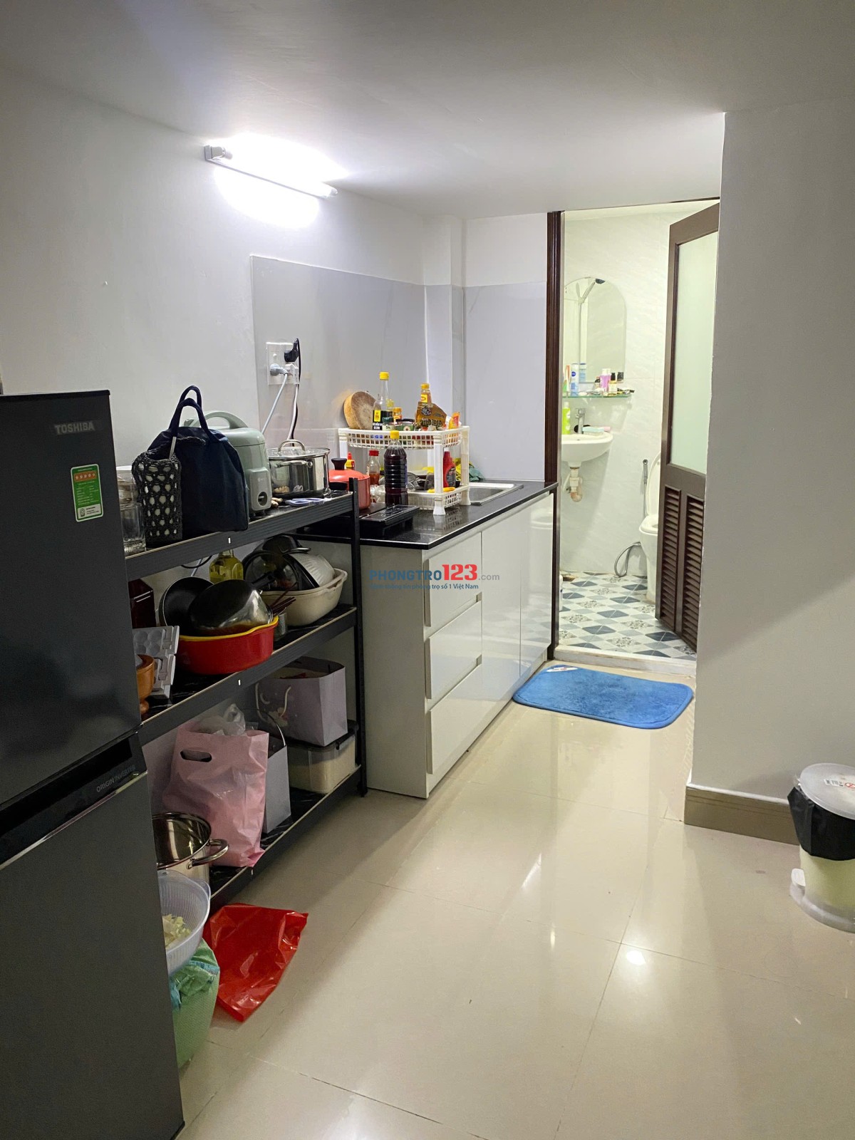 Pass Phòng trọ 4tr7 có gác, cửa sổ to tại Tân Phú ở được 4-5 người (hỗ trợ 1tr tiền cọc)