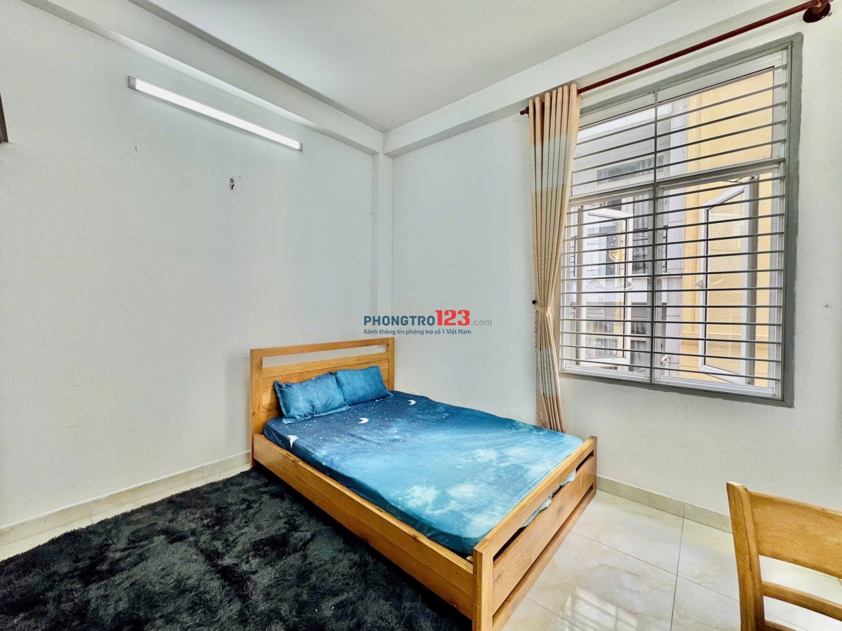 XEM NGAY! PHÒNG RỘNG CỬA SỔ THOÁNG FULL NỘI THẤT PHAN HUY ÍCH