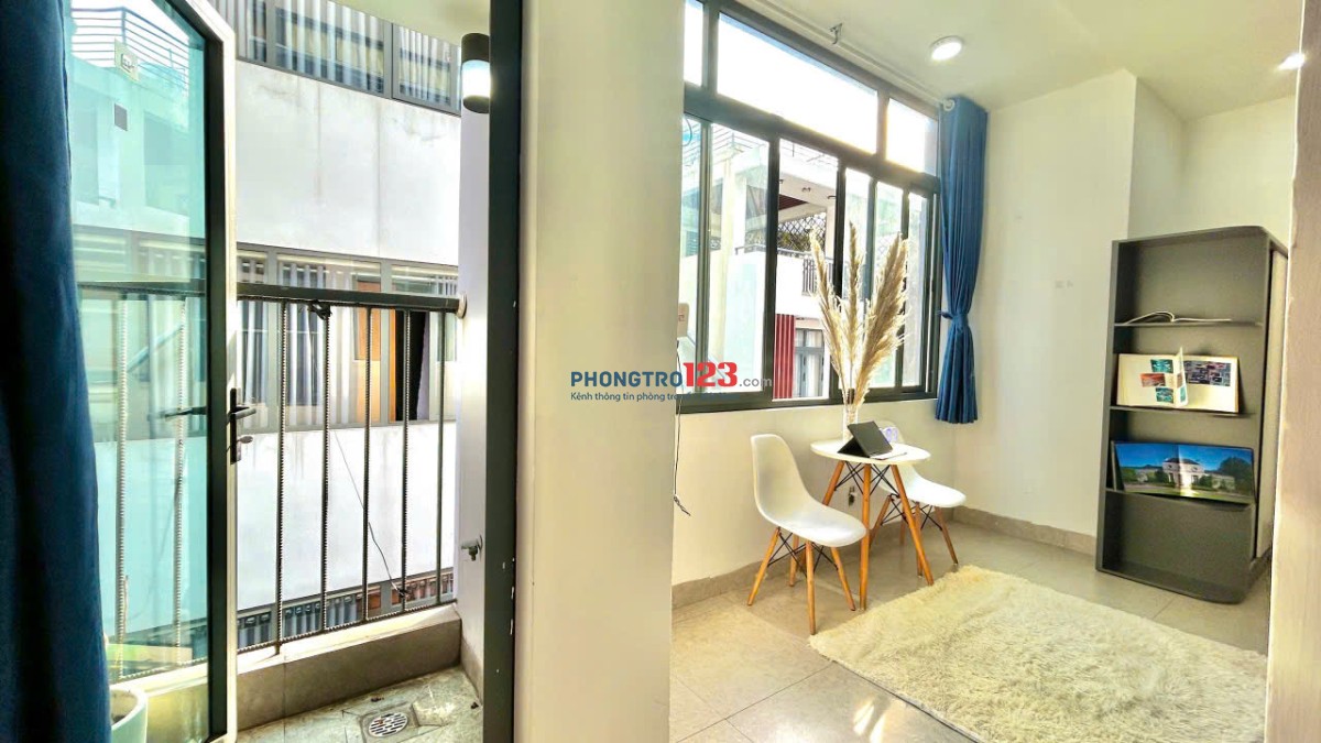 CHO THUÊ PHÒNG TRỌ 30m2 CỬA SỔ LỚN, XA BẾP _ XÔ VIẾT NGHỆ TĨNH, BÌNH THẠNH GẦN QUẬN 1, QUẬN 3, Q2