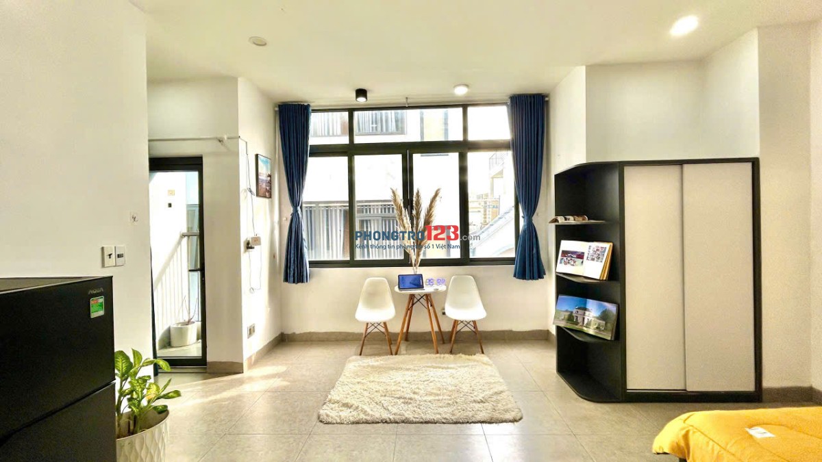 CHO THUÊ PHÒNG TRỌ 30m2 CỬA SỔ LỚN, XA BẾP _ XÔ VIẾT NGHỆ TĨNH, BÌNH THẠNH GẦN QUẬN 1, QUẬN 3, Q2