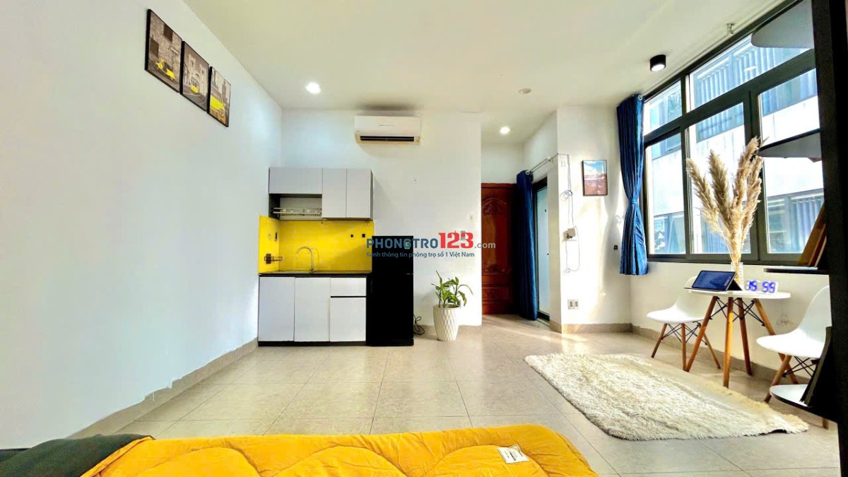 CHO THUÊ PHÒNG TRỌ 30m2 CỬA SỔ LỚN, XA BẾP _ XÔ VIẾT NGHỆ TĨNH, BÌNH THẠNH GẦN QUẬN 1, QUẬN 3, Q2