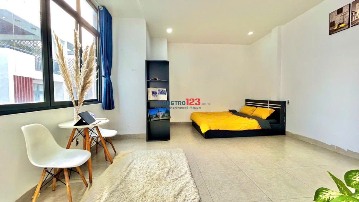 CHO THUÊ PHÒNG TRỌ 30m2 CỬA SỔ LỚN, XA BẾP _ XÔ VIẾT NGHỆ TĨNH, BÌNH THẠNH GẦN QUẬN 1, QUẬN 3, Q2