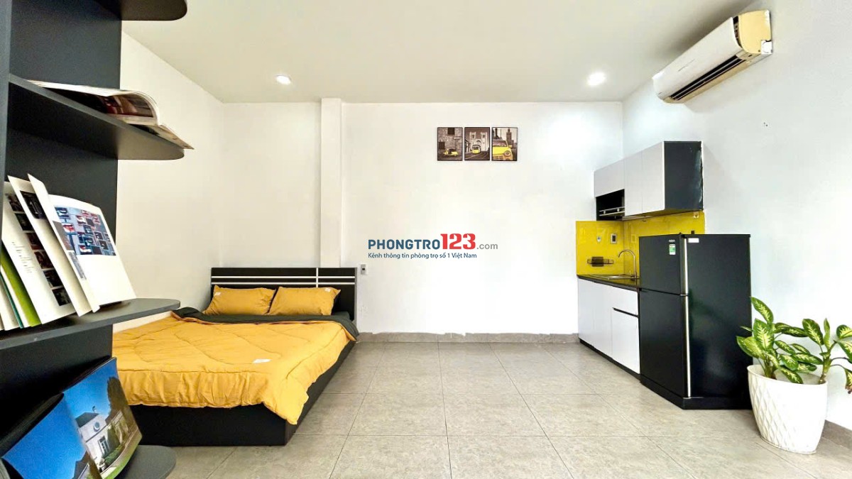 CHO THUÊ PHÒNG TRỌ 30m2 CỬA SỔ LỚN, XA BẾP _ XÔ VIẾT NGHỆ TĨNH, BÌNH THẠNH GẦN QUẬN 1, QUẬN 3, Q2