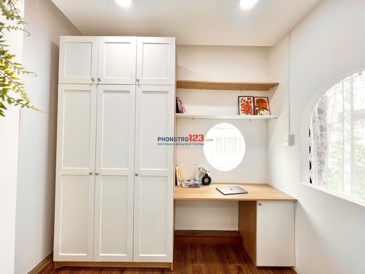 Căn hộ Siêu xinh 1 PN,PK đủ nội thất 50 Trường Sơn Q.Tân Bình (Đi bộ qa Sân Bay)
