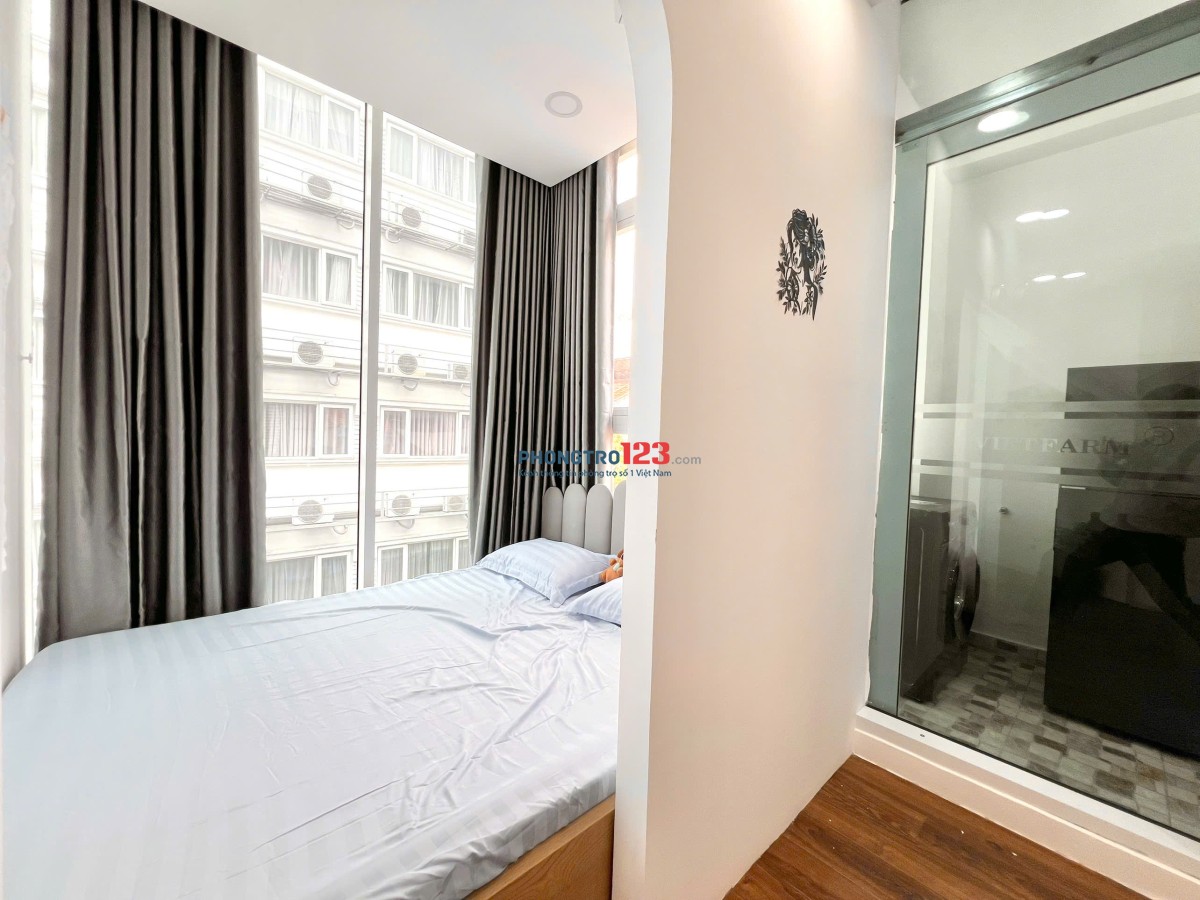 Căn hộ Siêu xinh 1 PN,PK đủ nội thất 50 Trường Sơn Q.Tân Bình (Đi bộ qa Sân Bay)