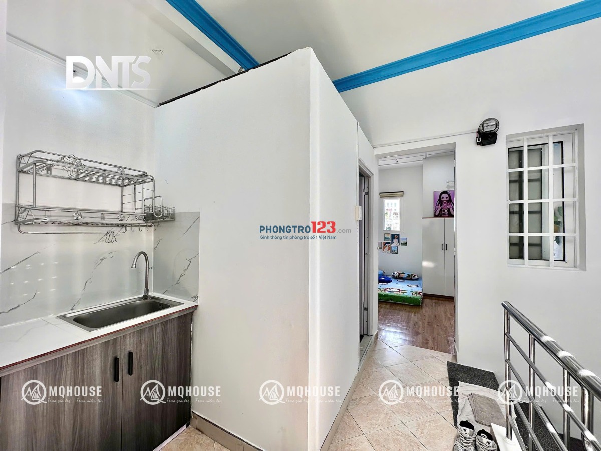 Cho Thuê 1Pn Bancony Trần Hưng Đạo Gần An Dương Vương_Phố Bùi Viện Q1