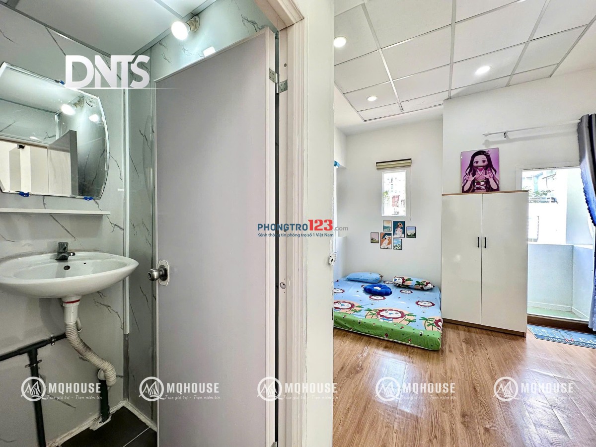Cho Thuê 1Pn Bancony Trần Hưng Đạo Gần An Dương Vương_Phố Bùi Viện Q1