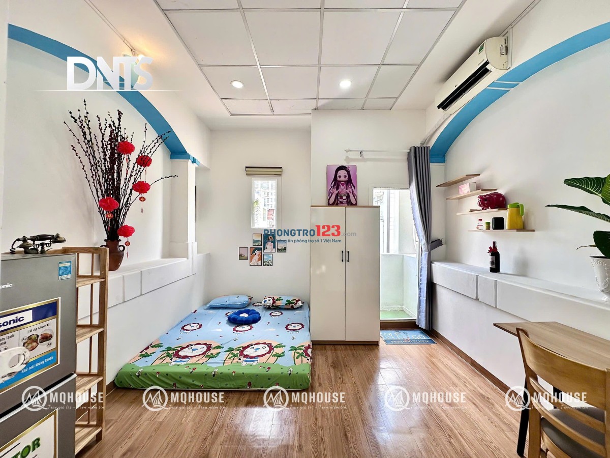 Cho Thuê 1Pn Bancony Trần Hưng Đạo Gần An Dương Vương_Phố Bùi Viện Q1