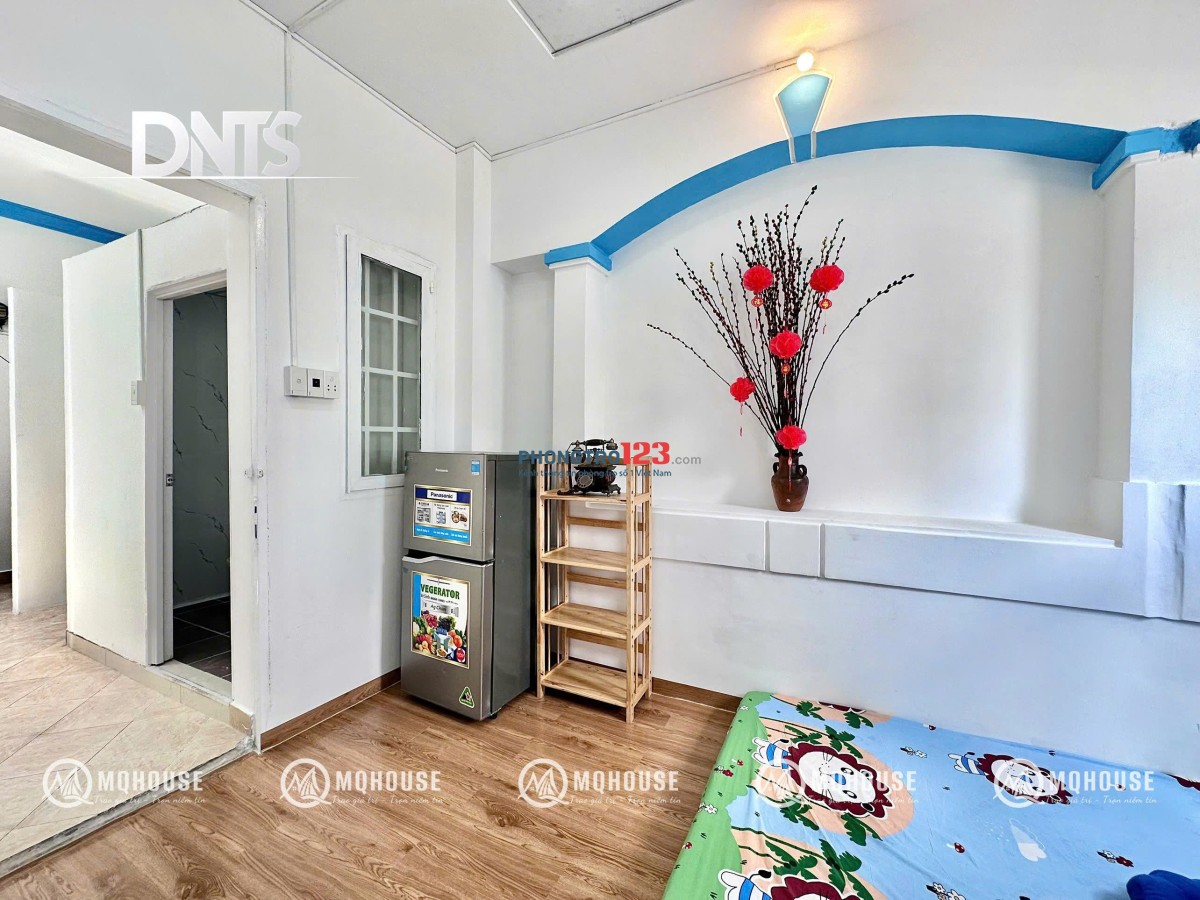 Cho Thuê 1Pn Bancony Trần Hưng Đạo Gần An Dương Vương_Phố Bùi Viện Q1