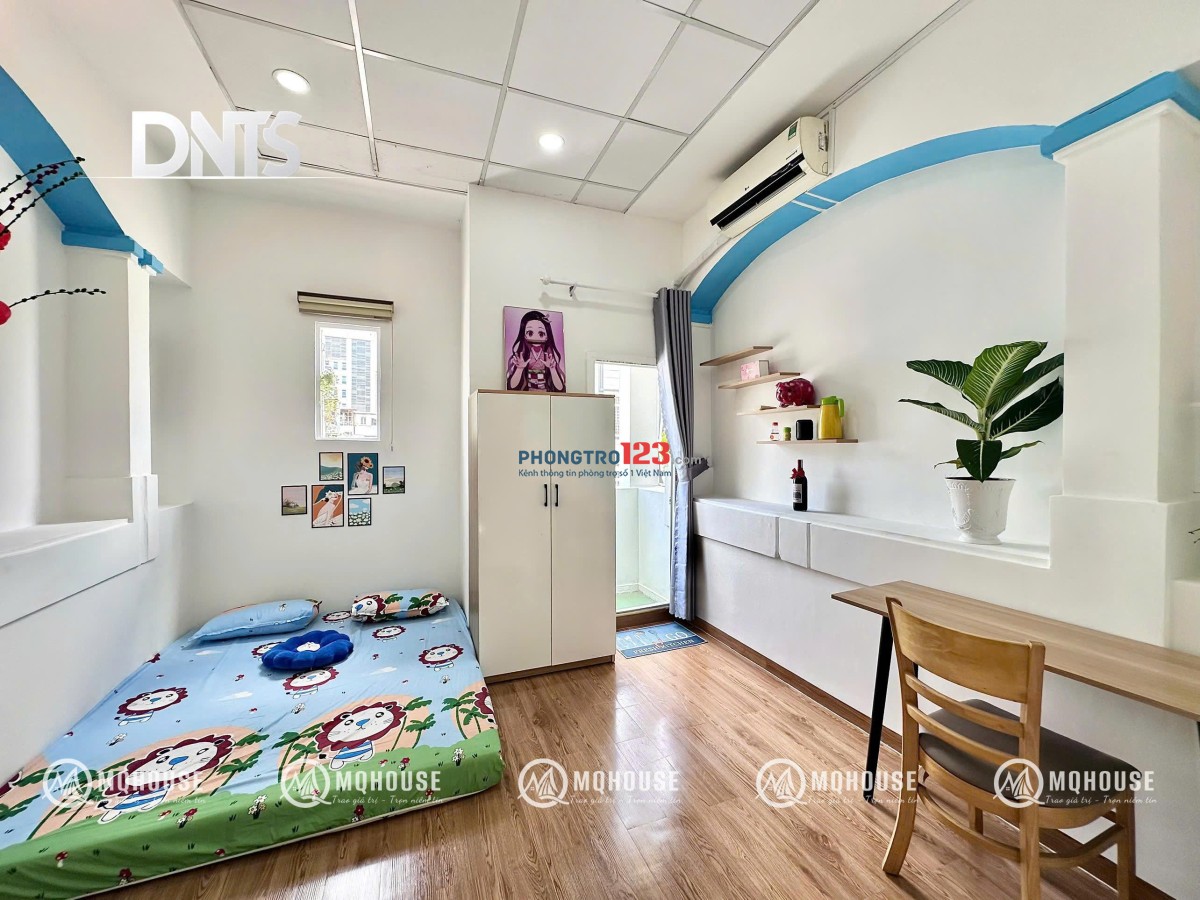 Cho Thuê 1Pn Bancony Trần Hưng Đạo Gần An Dương Vương_Phố Bùi Viện Q1