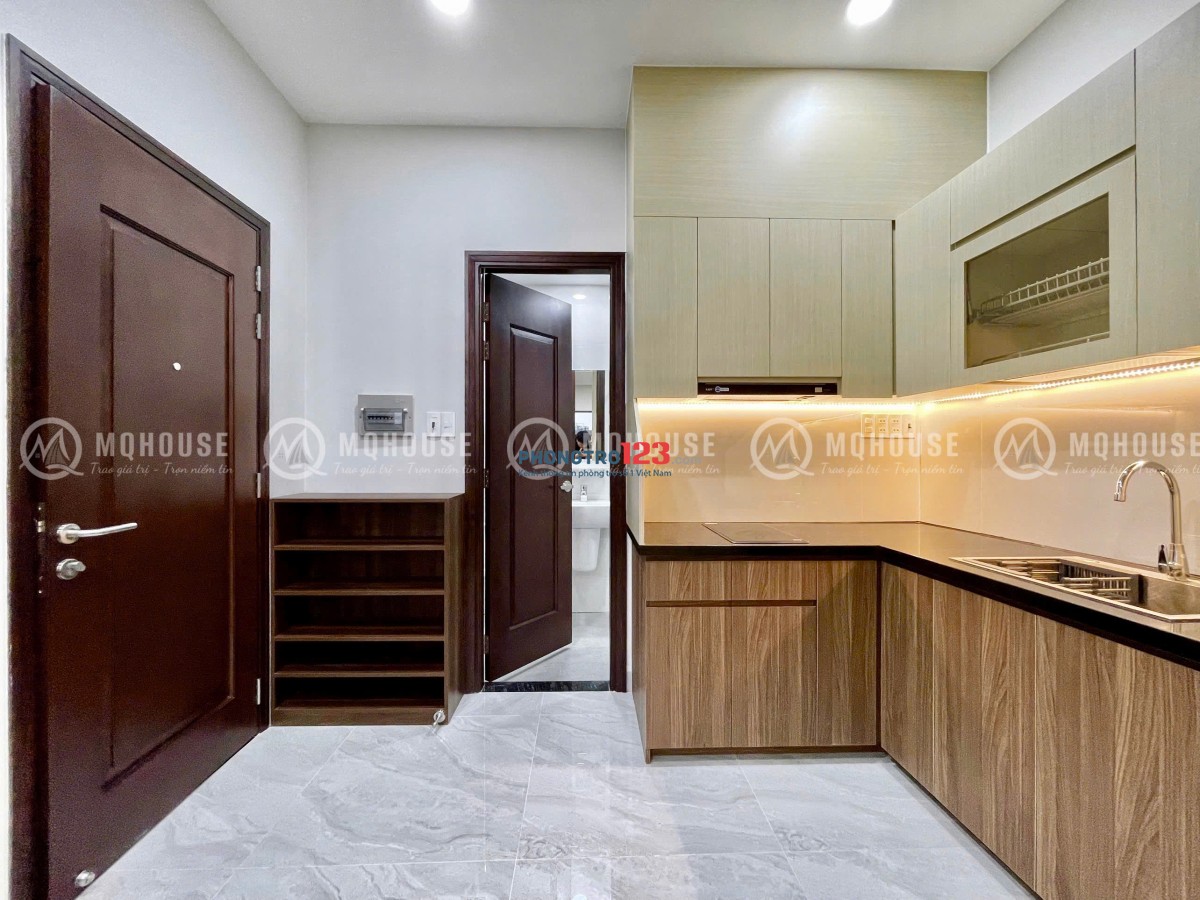  CĂN HỘ STUDIO FULL NỘI THẤT - BAN CÔNG THOÁNG MÁT