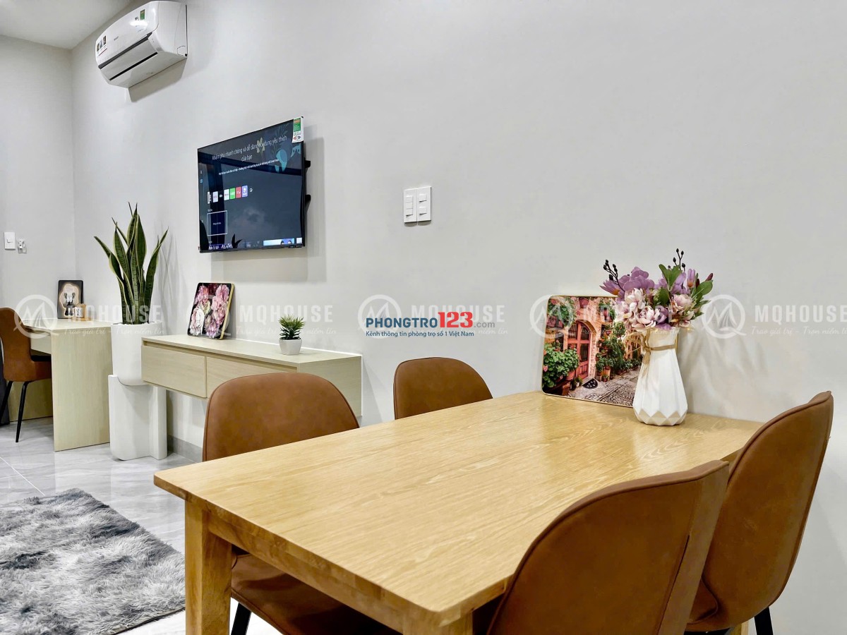  CĂN HỘ STUDIO FULL NỘI THẤT - BAN CÔNG THOÁNG MÁT