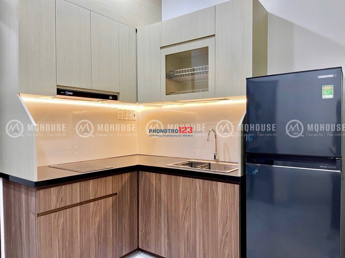  CĂN HỘ STUDIO FULL NỘI THẤT - BAN CÔNG THOÁNG MÁT