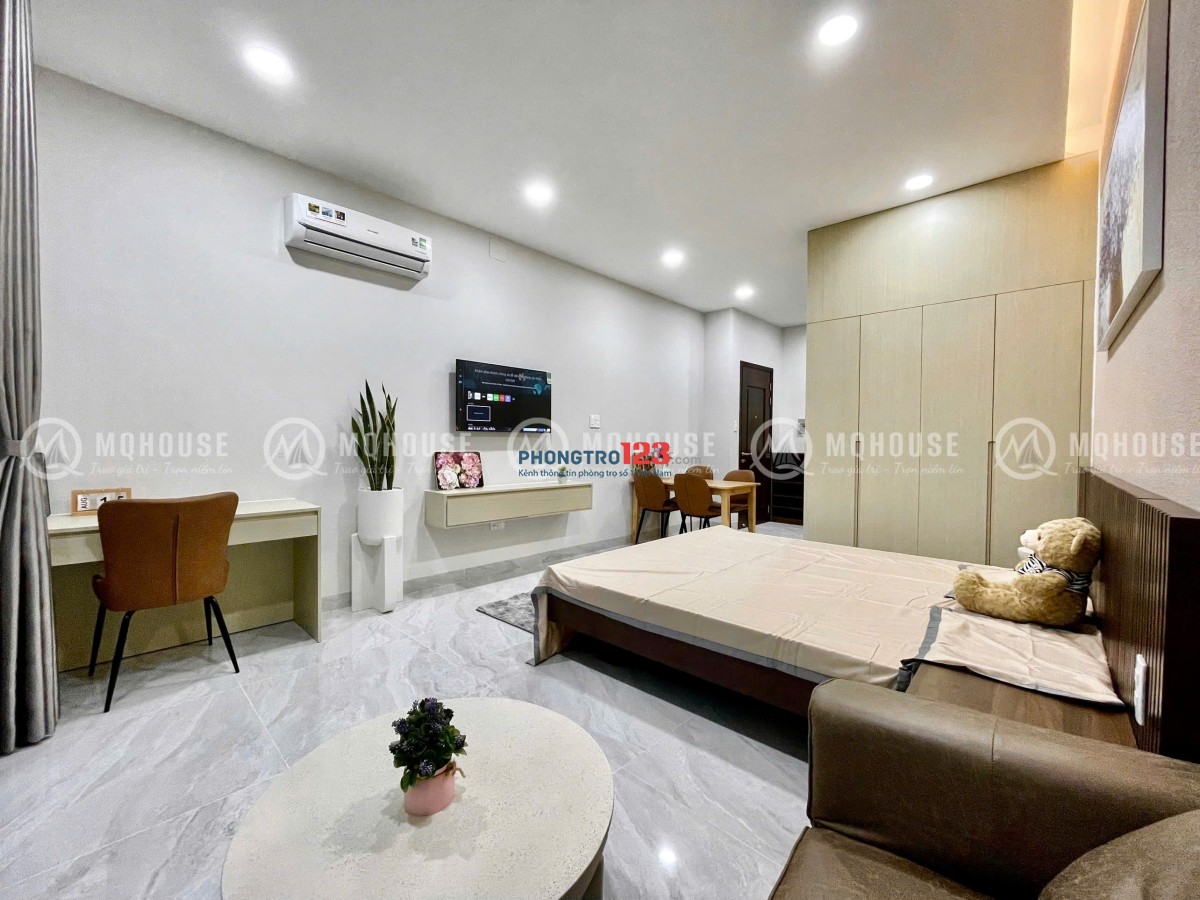  CĂN HỘ STUDIO FULL NỘI THẤT - BAN CÔNG THOÁNG MÁT