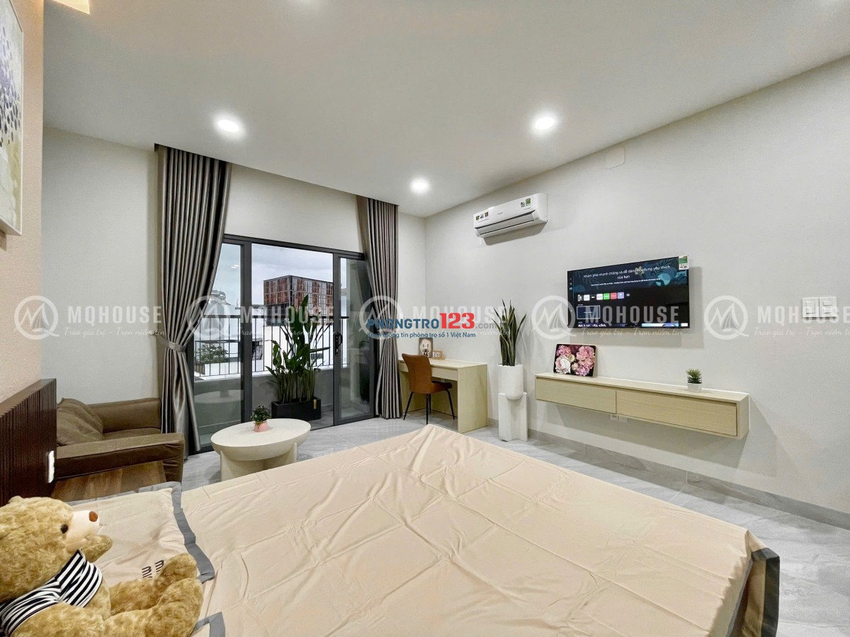  CĂN HỘ STUDIO FULL NỘI THẤT - BAN CÔNG THOÁNG MÁT